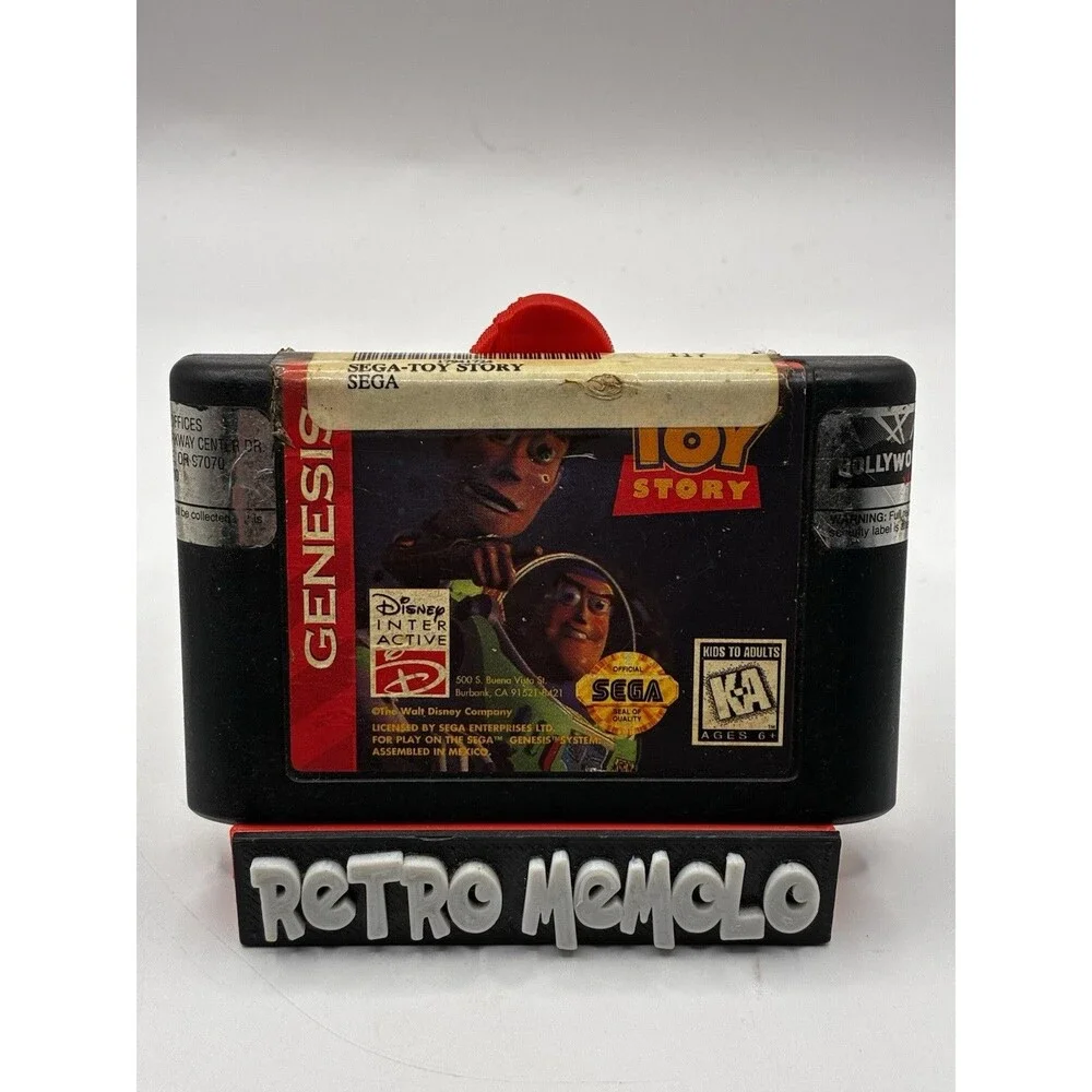 Disney's Toy Story (Sega Genesis) Cartridge Only Tested Working Hollywood Video